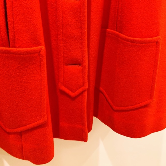 SOLD🚫Vintage 70s Pendleton Virgin Wool Cape - Picture 7 of 13